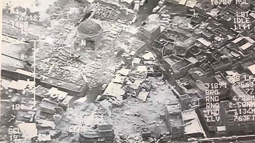 Daesh destruye la histórica mezquita Al Nuri Daesh reconoce su derrota en Mosul